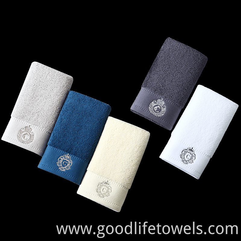 Luxury Custom Cotton Hand Towels